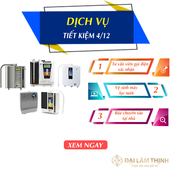 dịch vụ rửa máy kangen